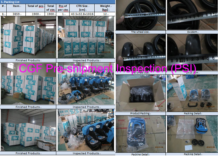 Softgoods Inspection